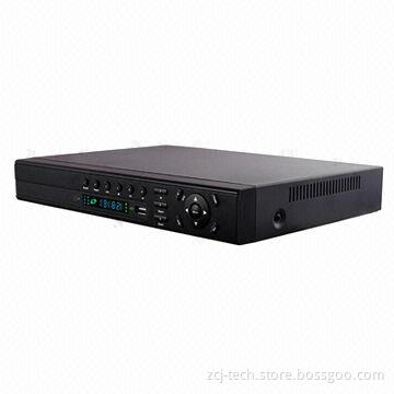 4CH Standalone DVR with 3G and Wi-Fi Functions